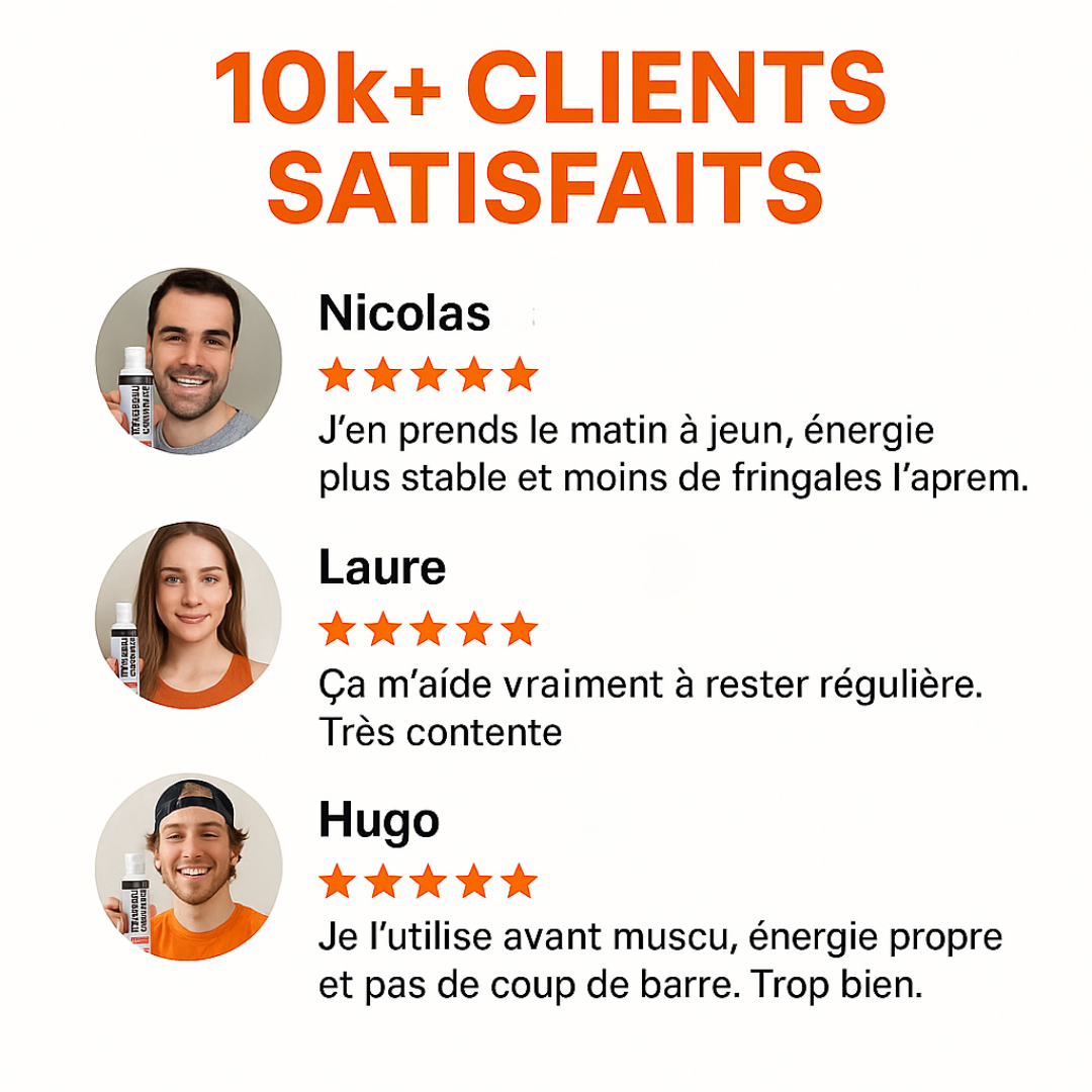 L-Carnitine Liquide 3000 MG