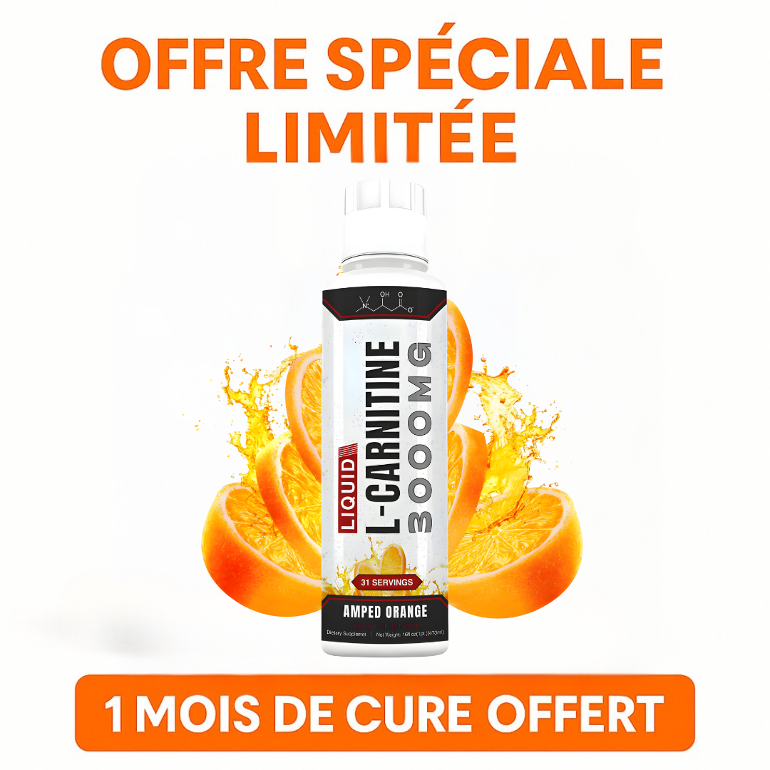 L-Carnitine Liquide 3000 MG