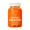 Livine® Créatine 3g – 60 Gummies