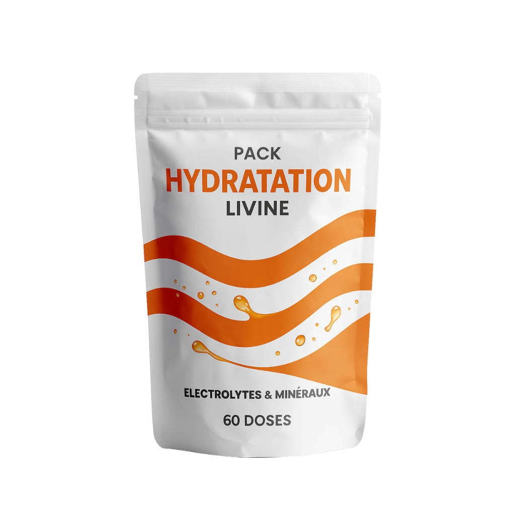 Pack Électrolytes 60 doses Livine®