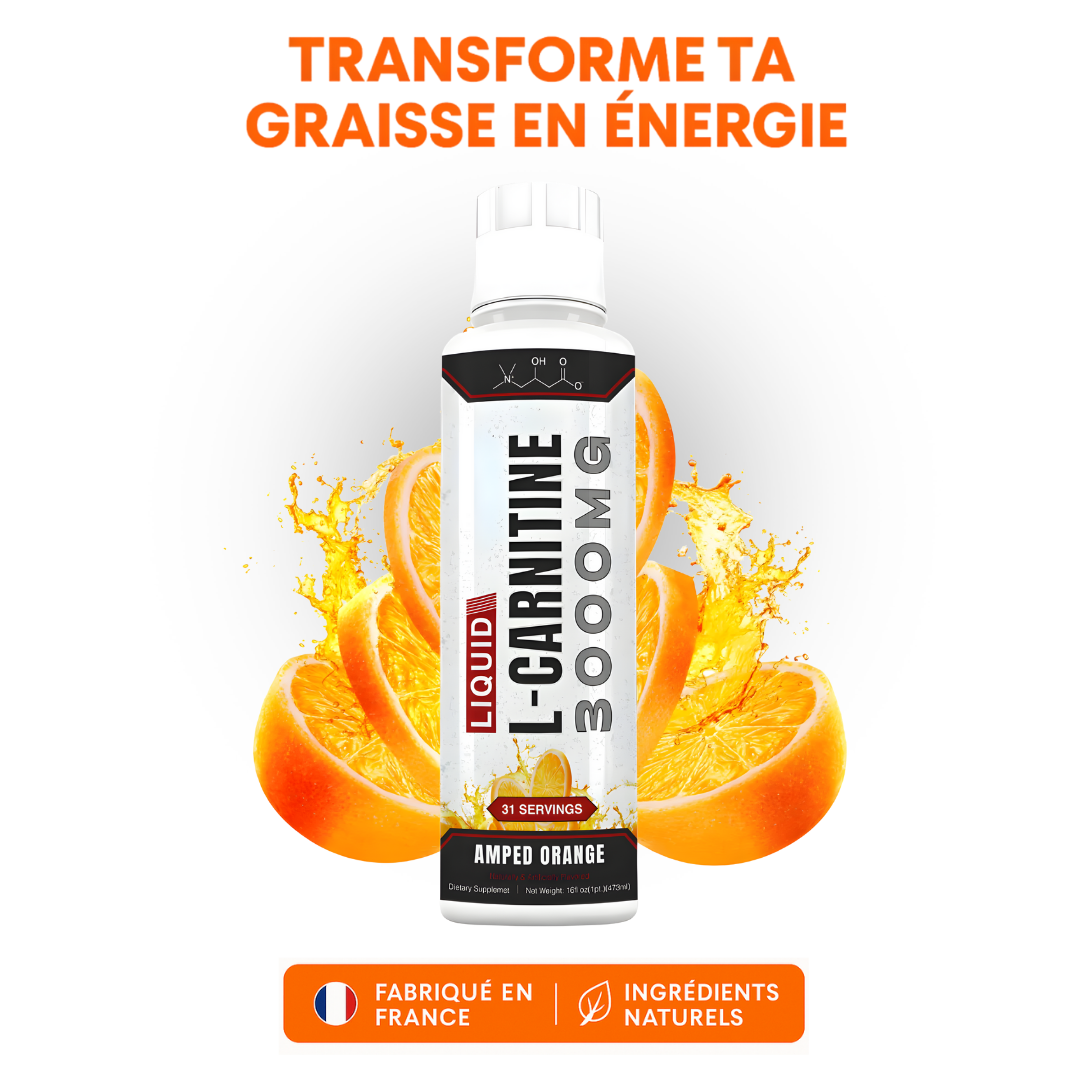 L-Carnitine Liquide 3000 MG