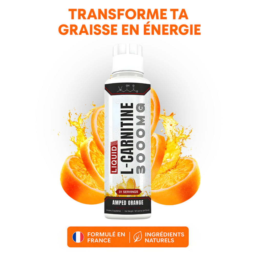 L-Carnitine Liquide 3000 MG